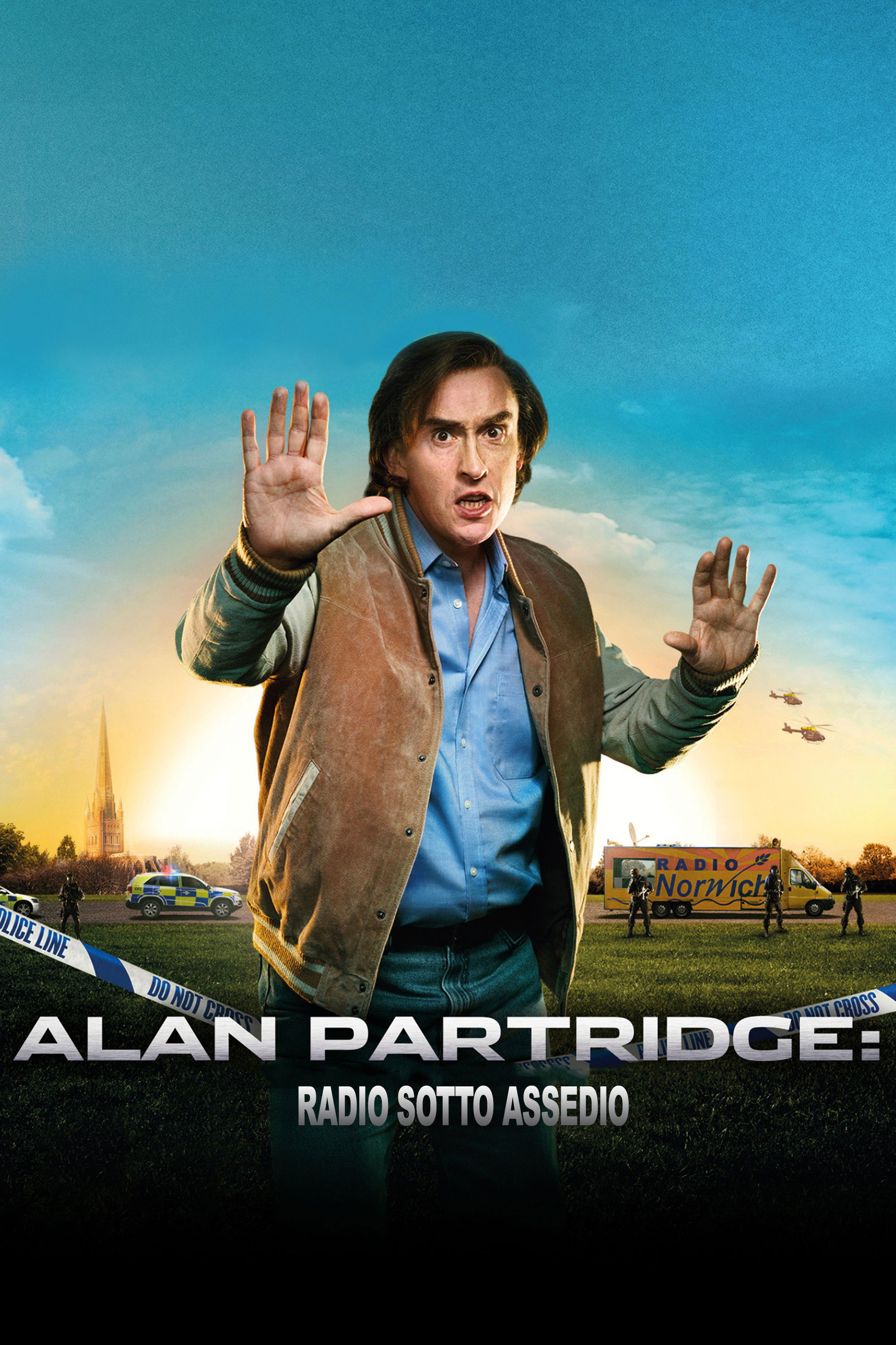 Locandina di Alan Partridge: Radio sotto assedio