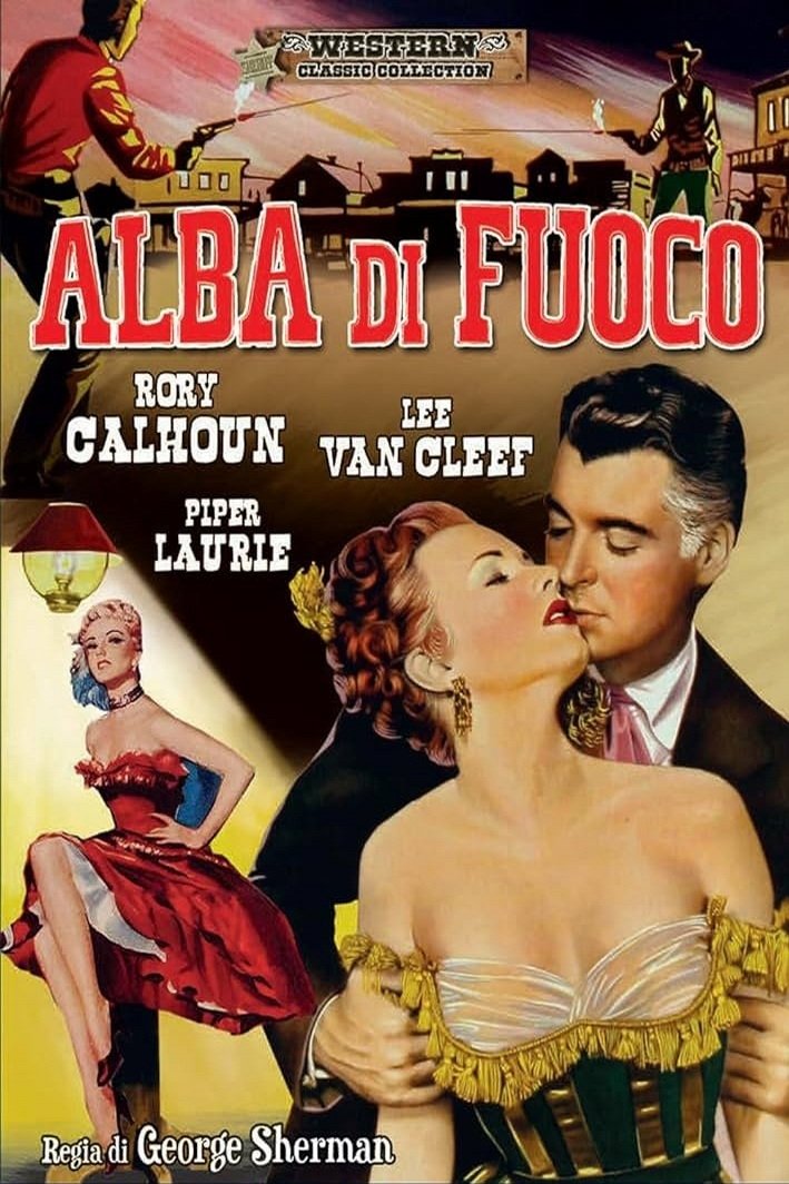 Locandina di Alba di fuoco