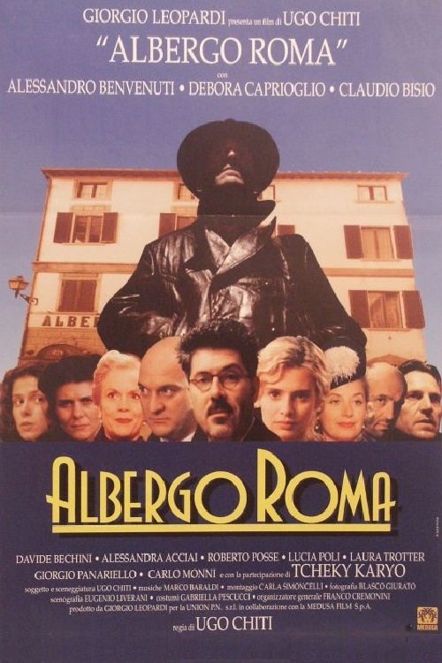 Locandina di Albergo Roma