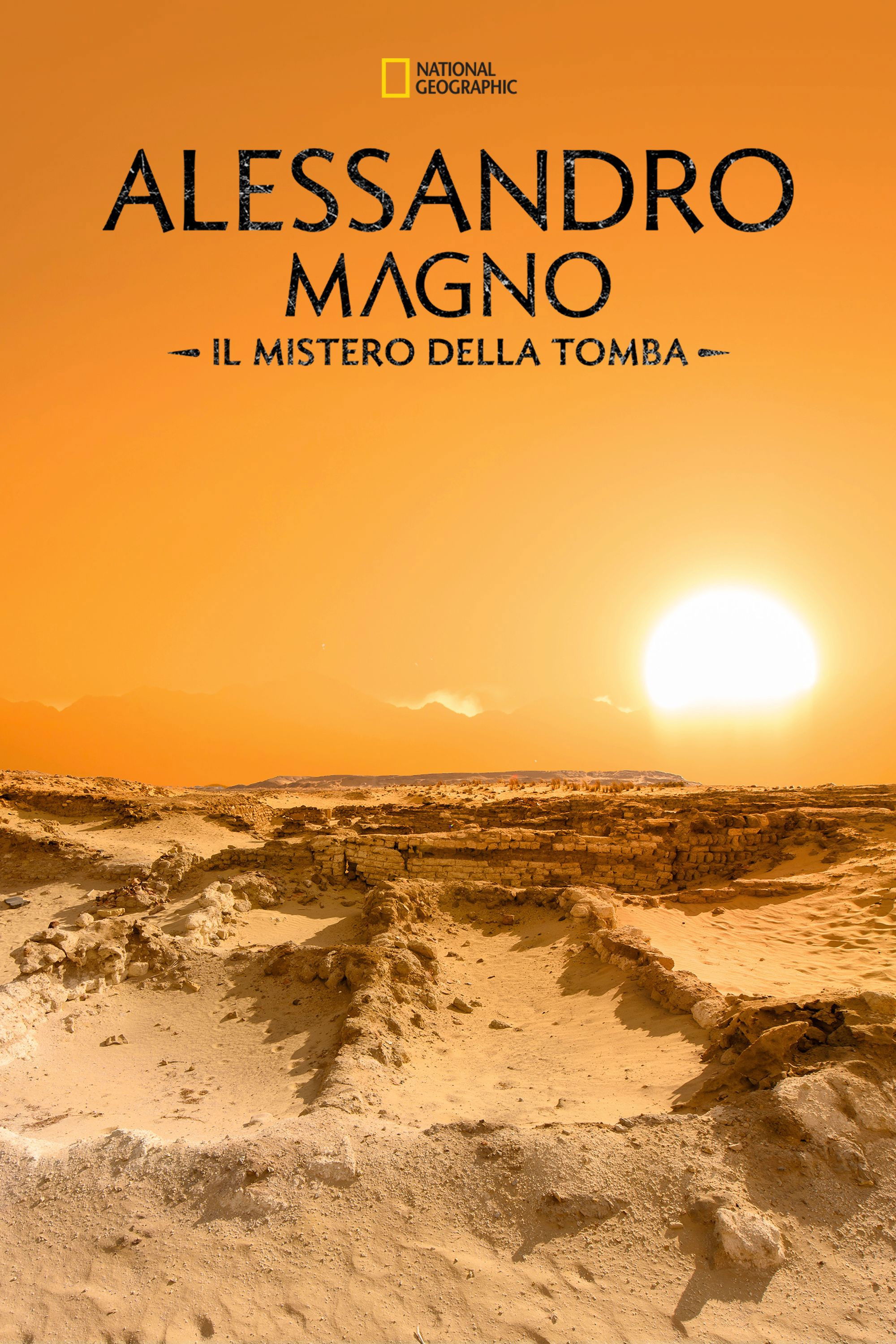 Locandina di Alessandro Magno:  il mistero della tomba