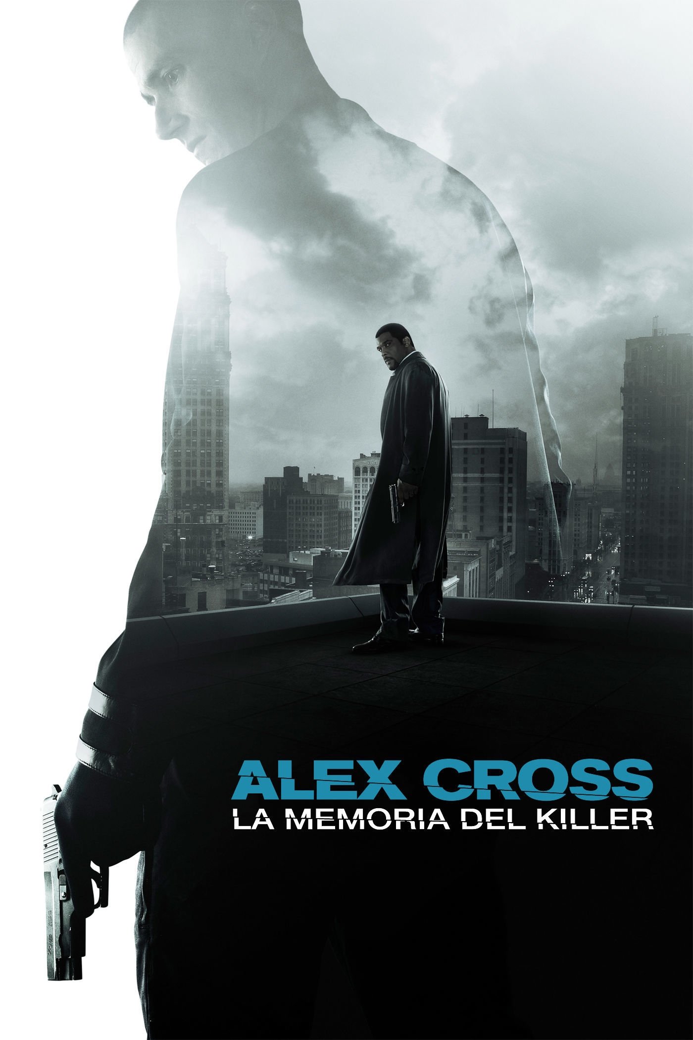 Locandina di Alex Cross - La memoria del killer