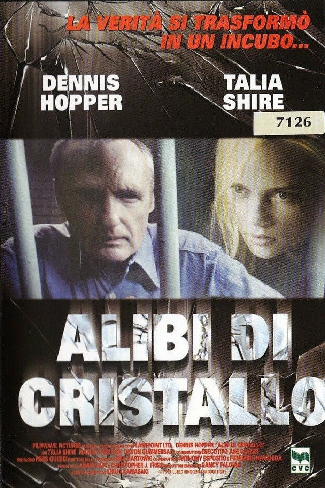 Locandina di Alibi di cristallo