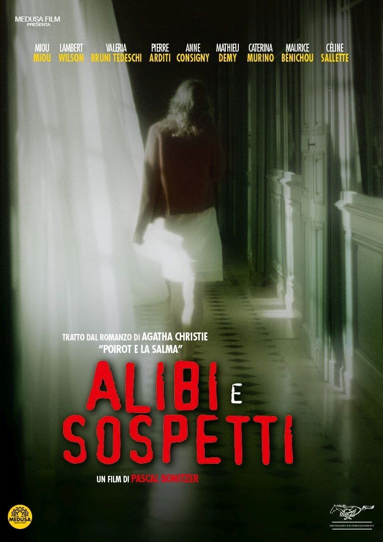 Locandina di Alibi e sospetti
