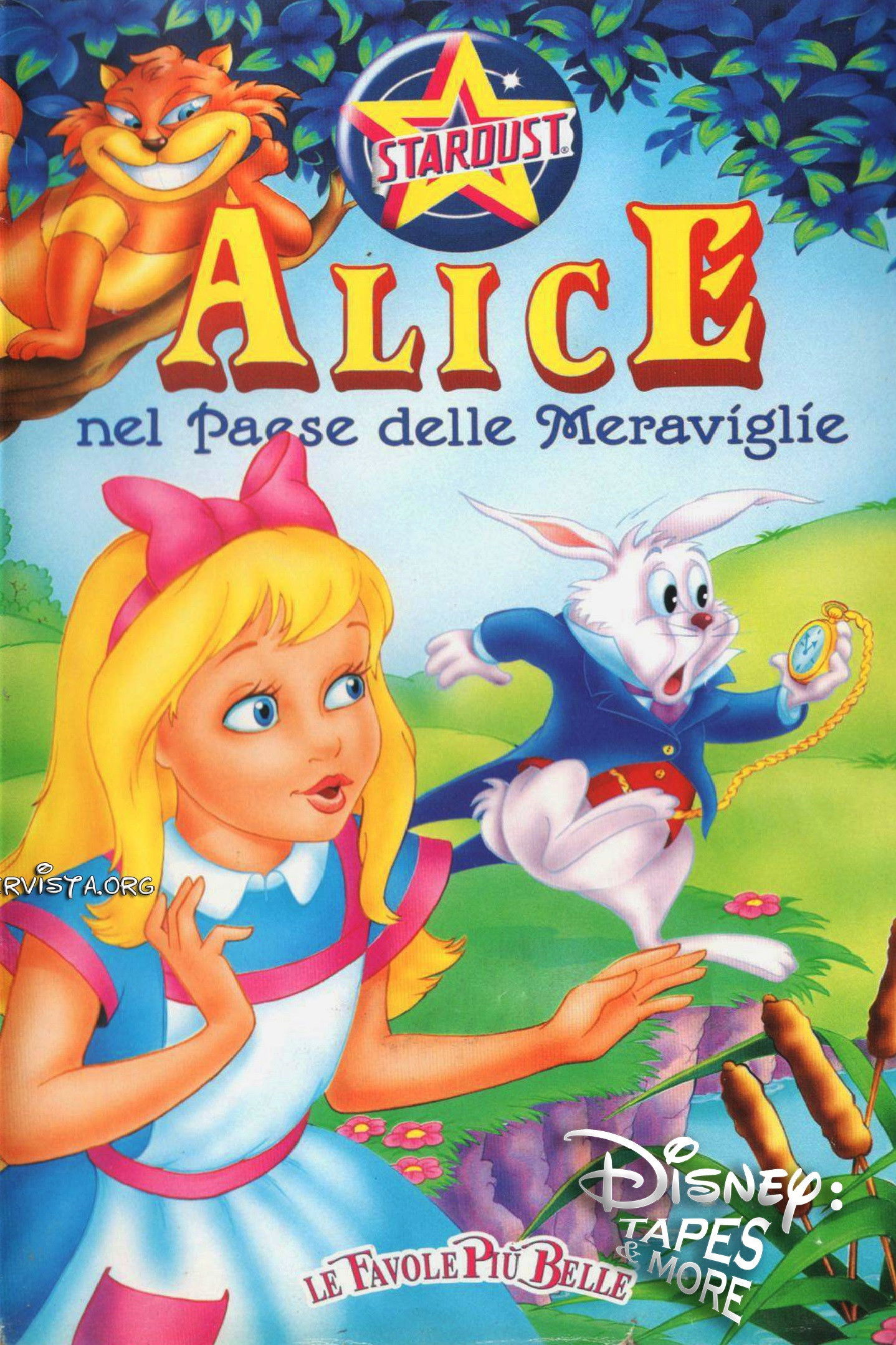 Locandina di Alice nel Paese delle meraviglie