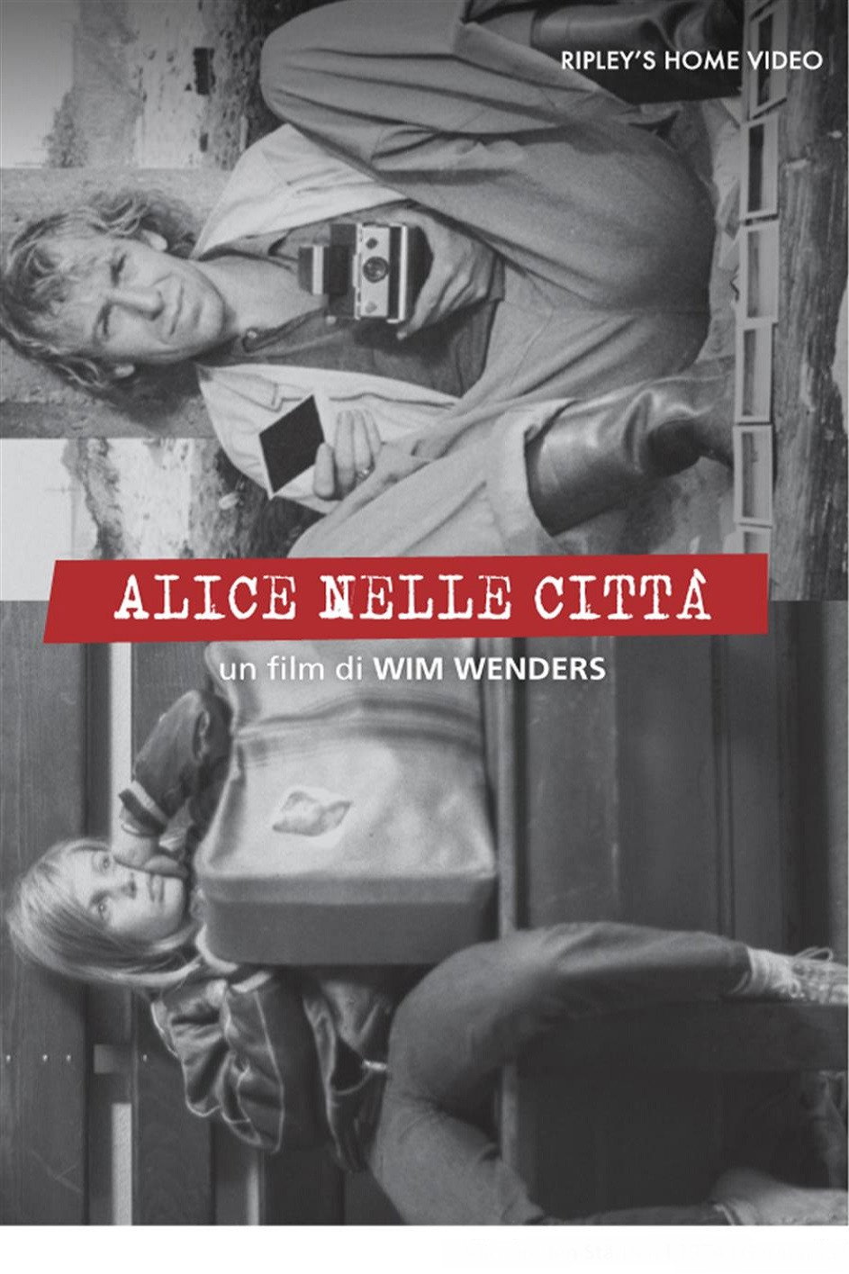 Locandina di Alice nelle città