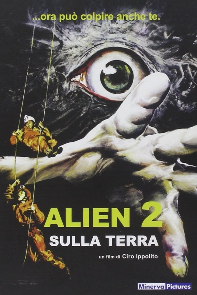 Locandina di Alien 2: Sulla Terra