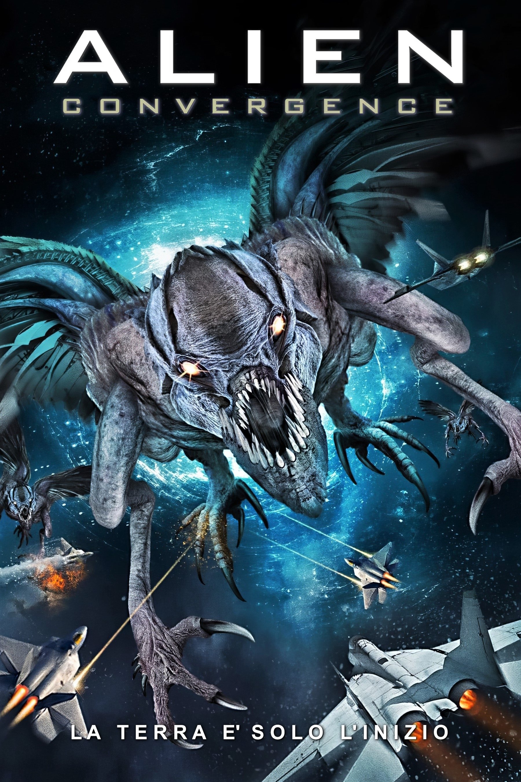 Locandina di Alien convergence