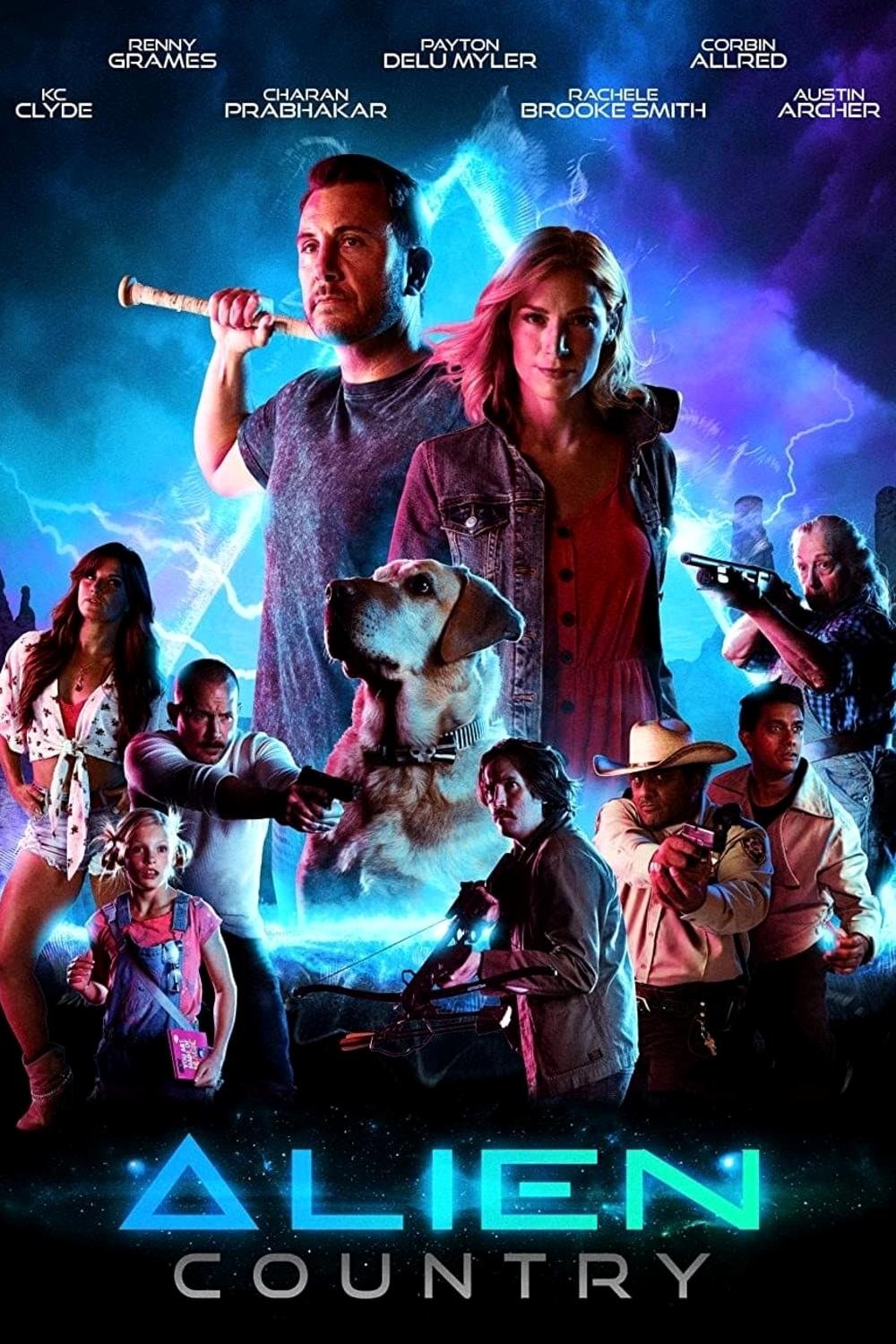 Locandina di Alien Country