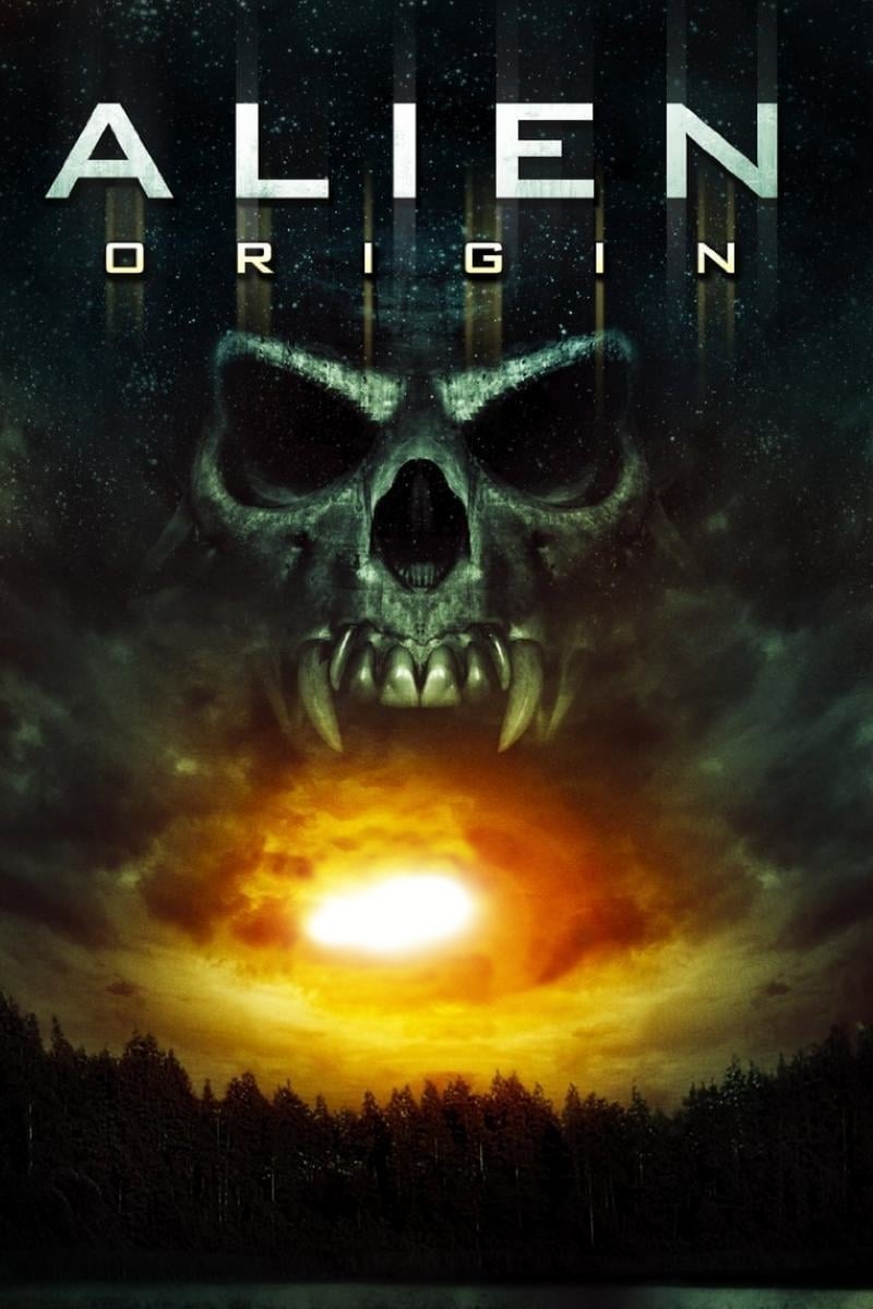 Locandina di Alien Origin
