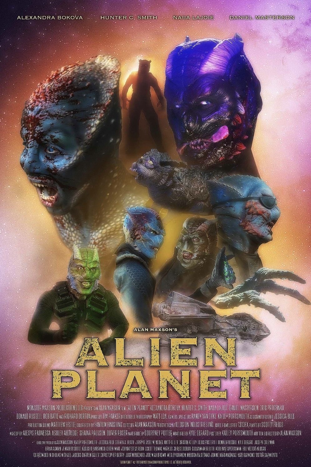 Locandina di Alien Planet
