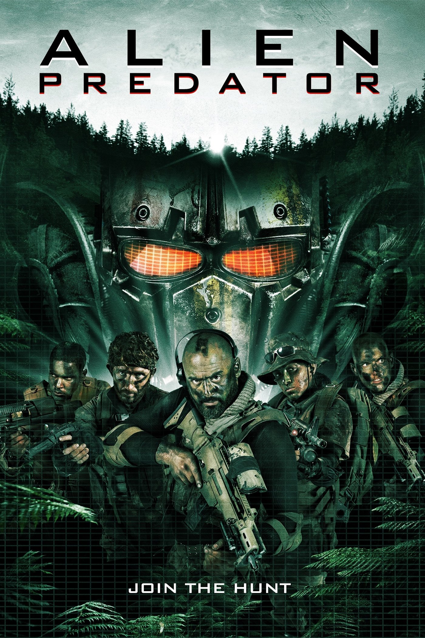 Locandina di Alien Predator