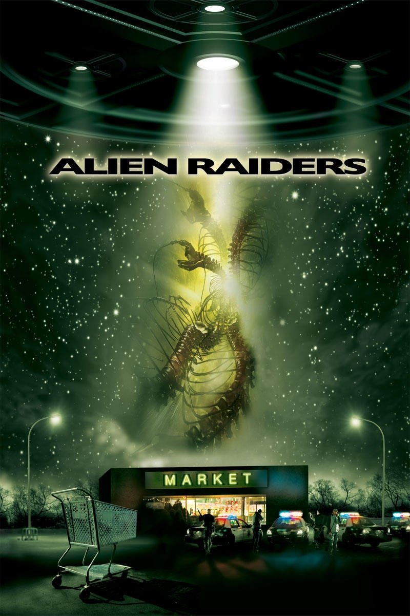 Locandina di Alien Raiders