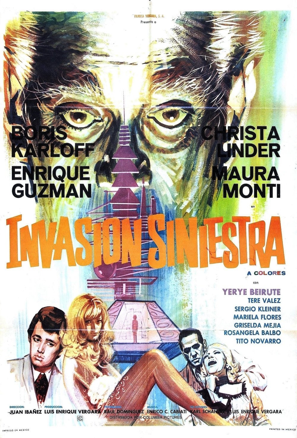 Locandina di Alien terror
