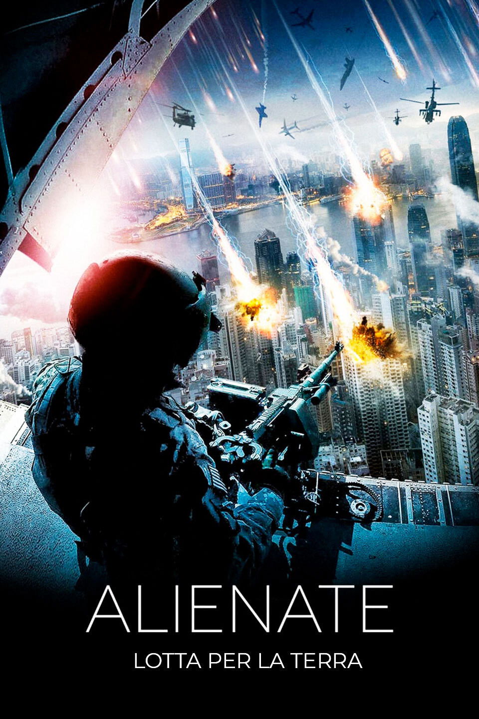 Locandina di Alienate – Lotta per la Terra
