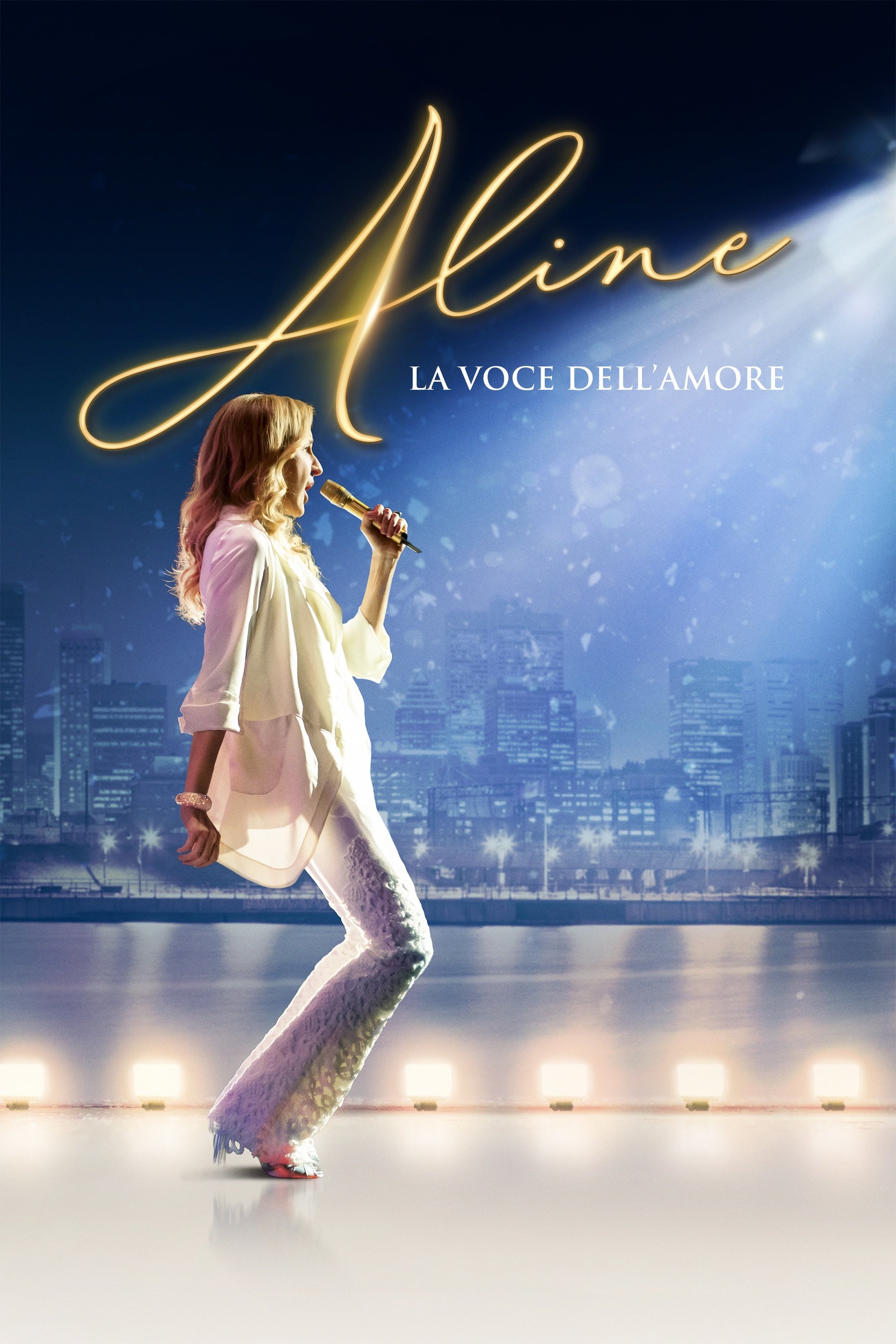 Locandina di Aline - La voce dell'amore