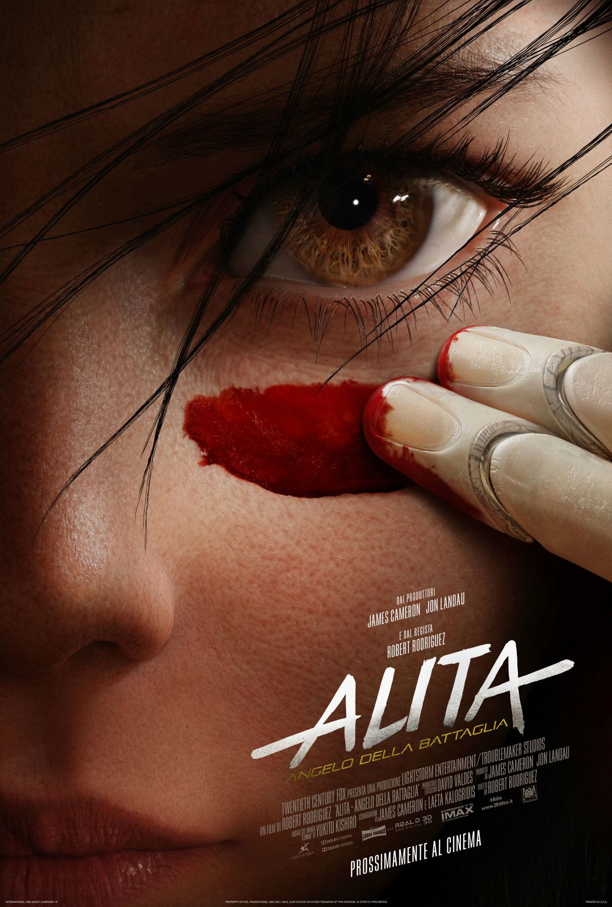 Locandina di Alita - Angelo della battaglia