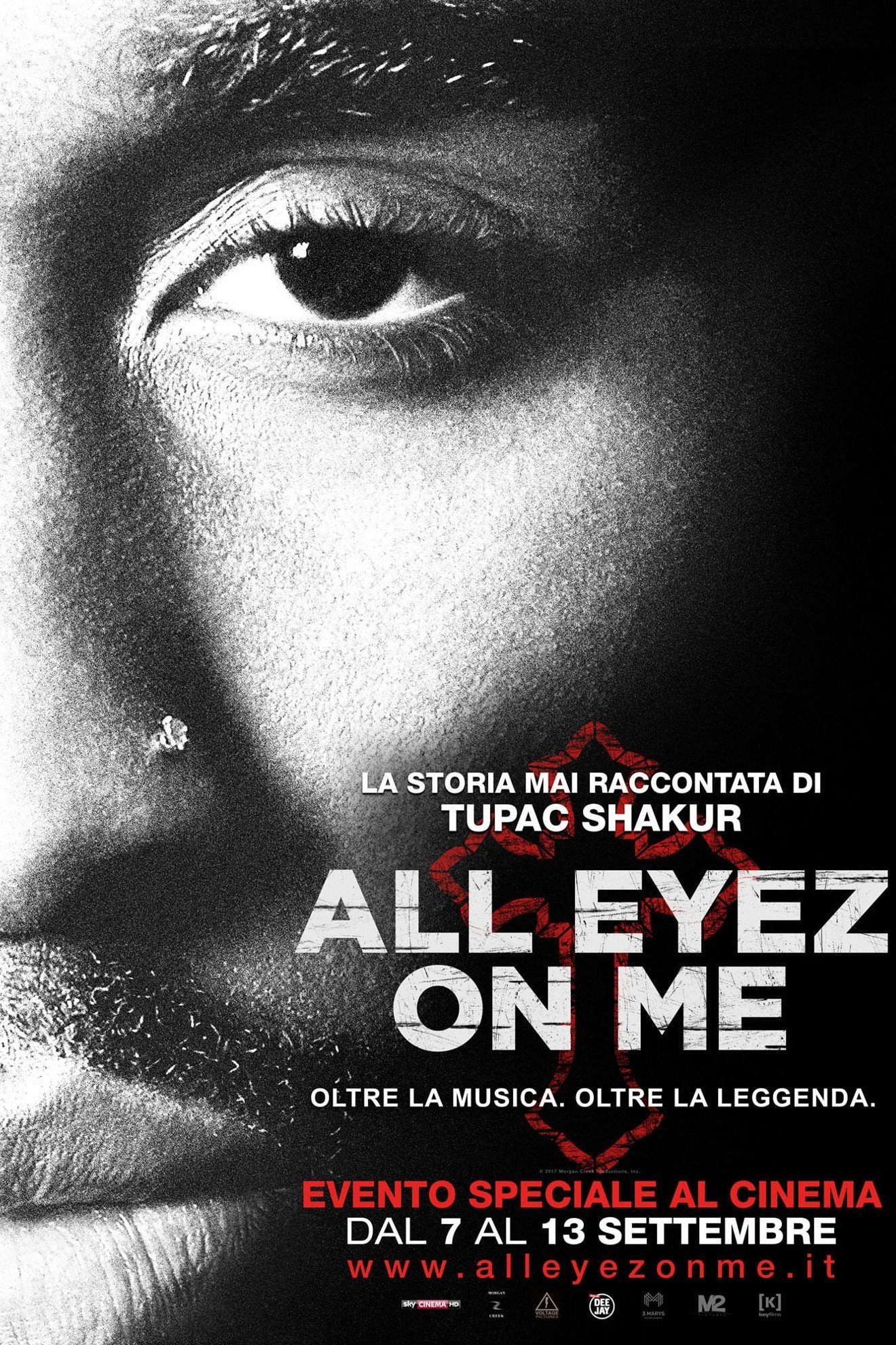 Locandina di All eyez on me