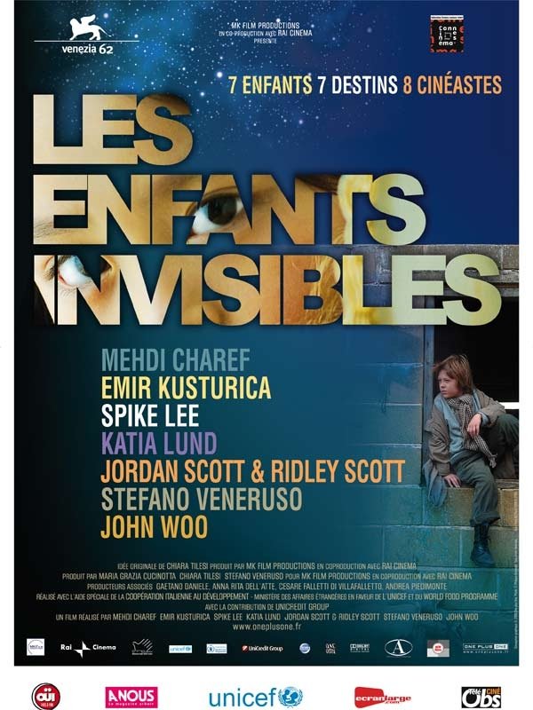 Locandina di All the Invisible Children