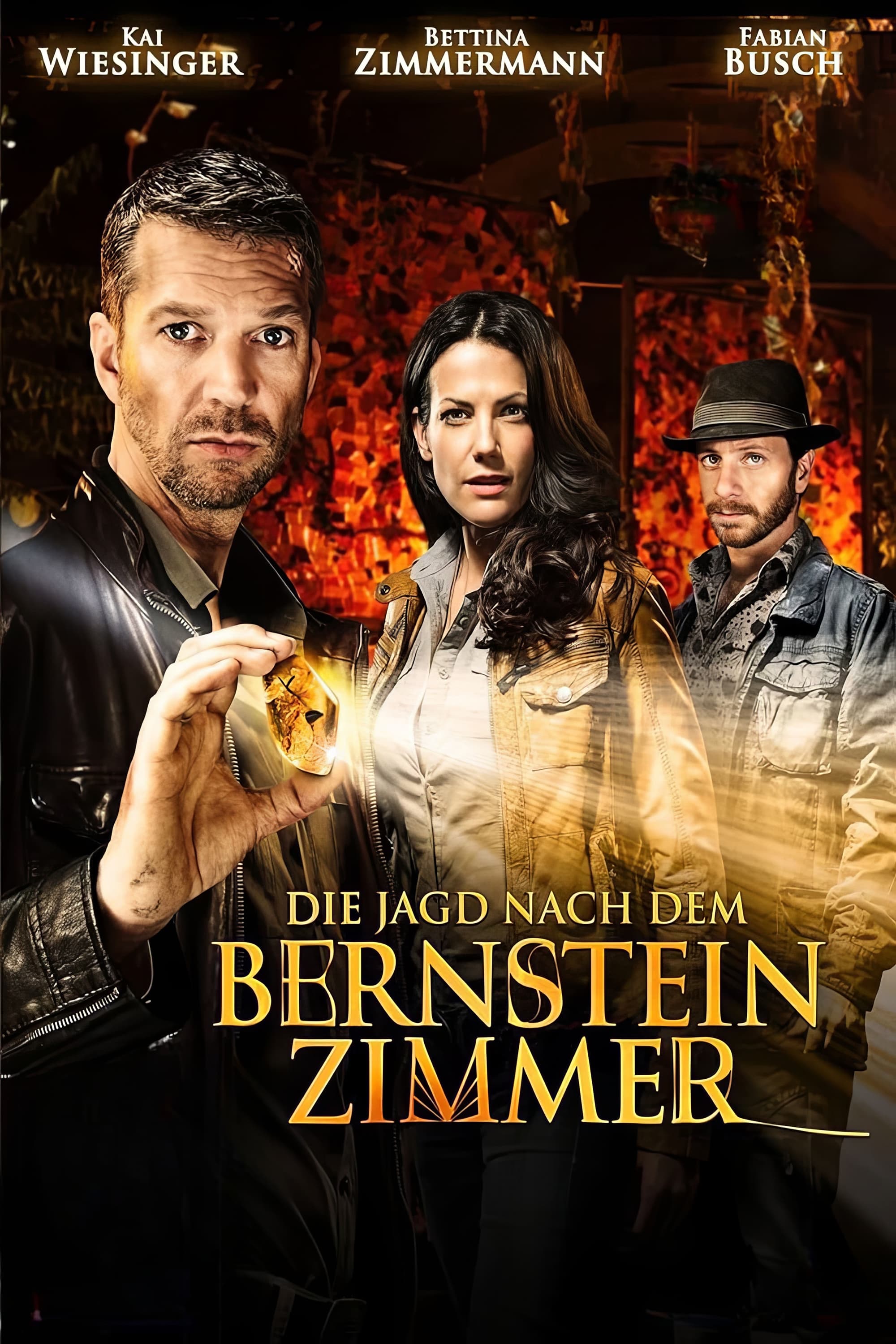 Locandina di Alla ricerca della Camera d'Ambra
