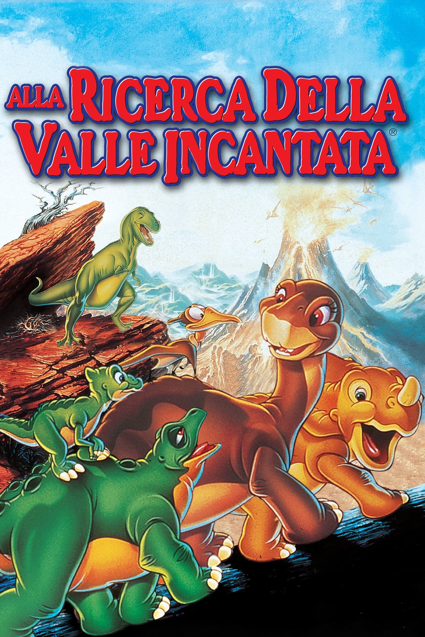 Locandina di Alla ricerca della valle incantata