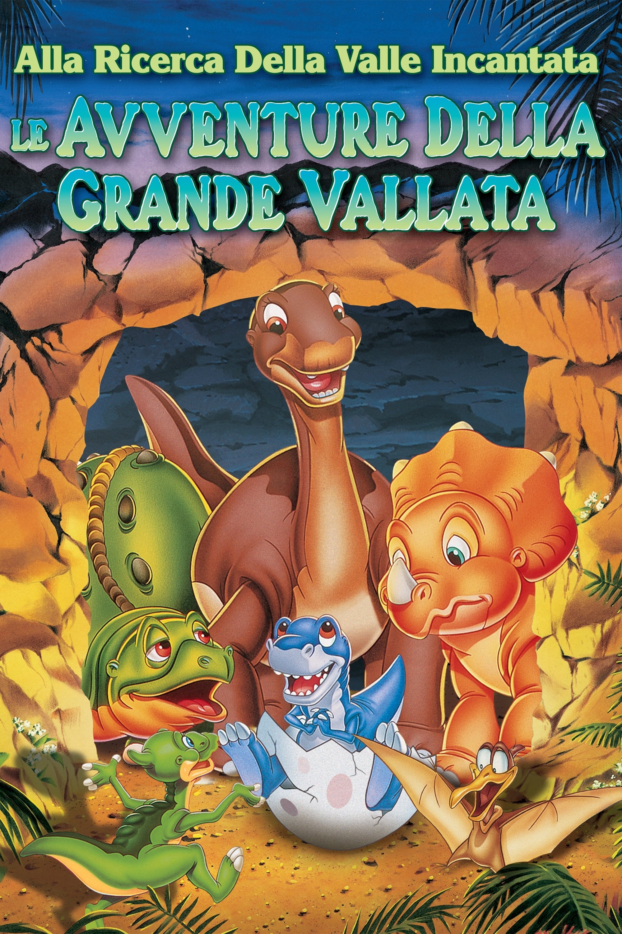 Locandina di Alla ricerca della valle incantata 2 - Le avventure della grande vallata