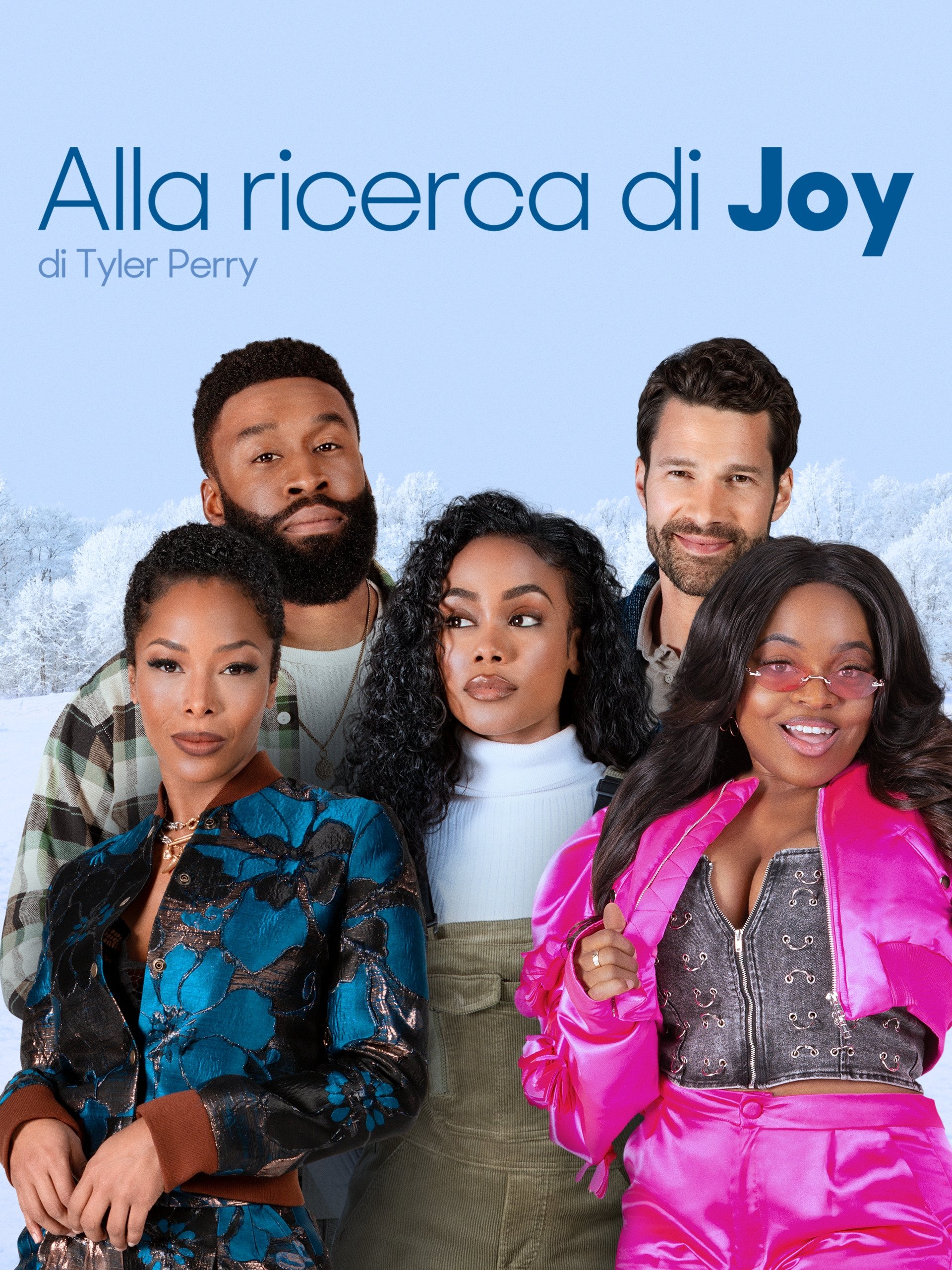 Locandina di Alla ricerca di Joy