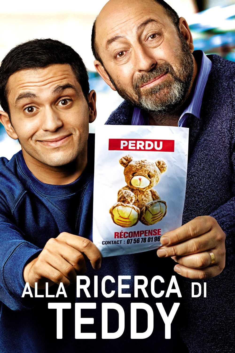 Locandina di Alla ricerca di Teddy