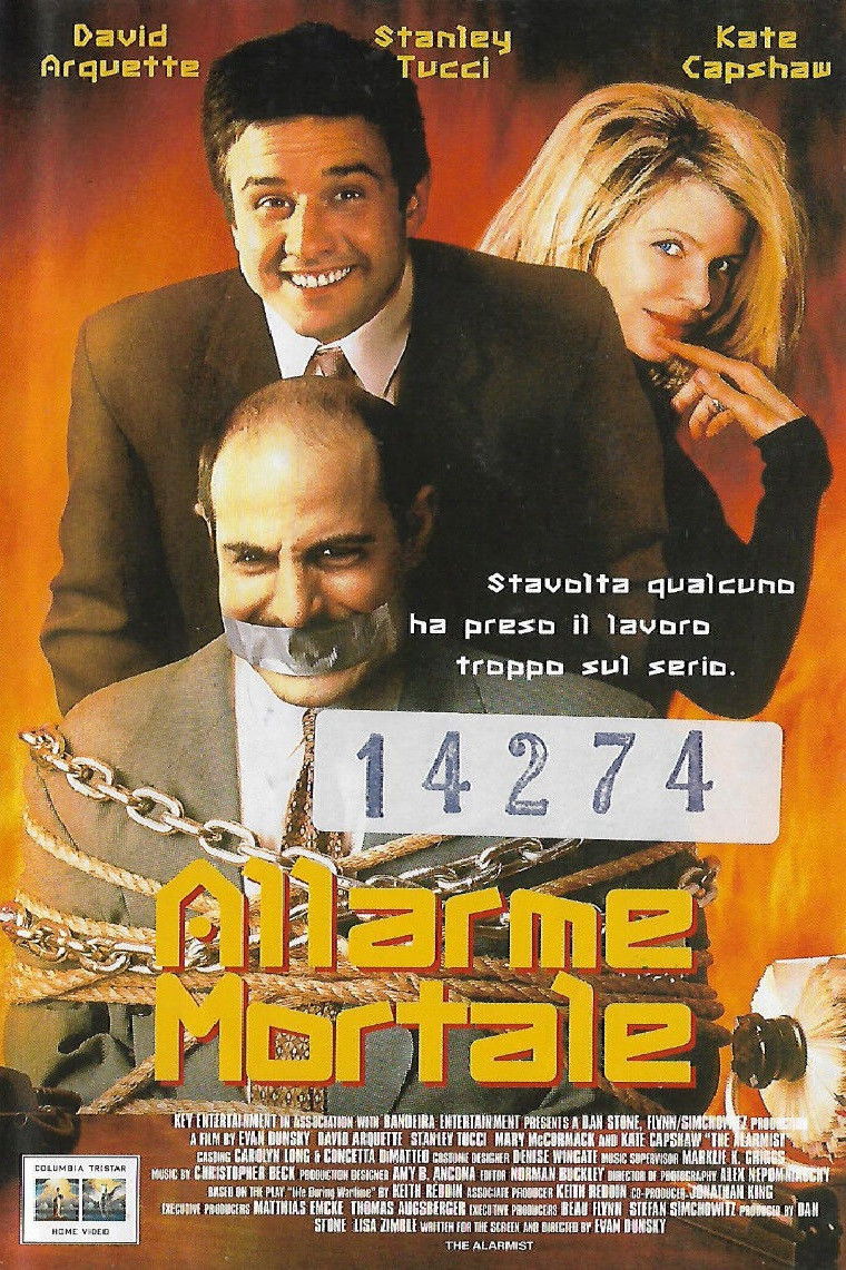 Locandina di Allarme mortale