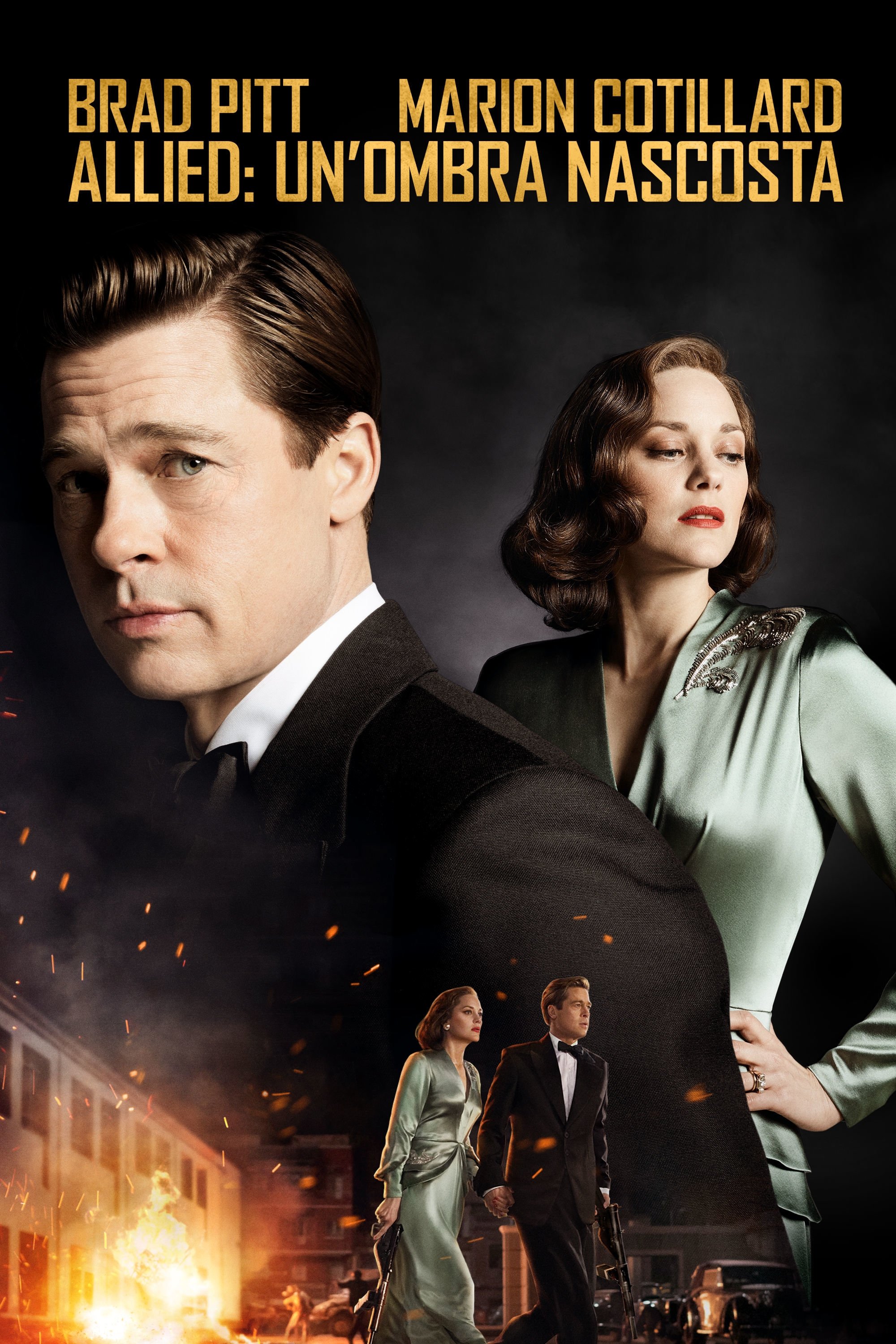 Locandina di Allied - Un'ombra nascosta