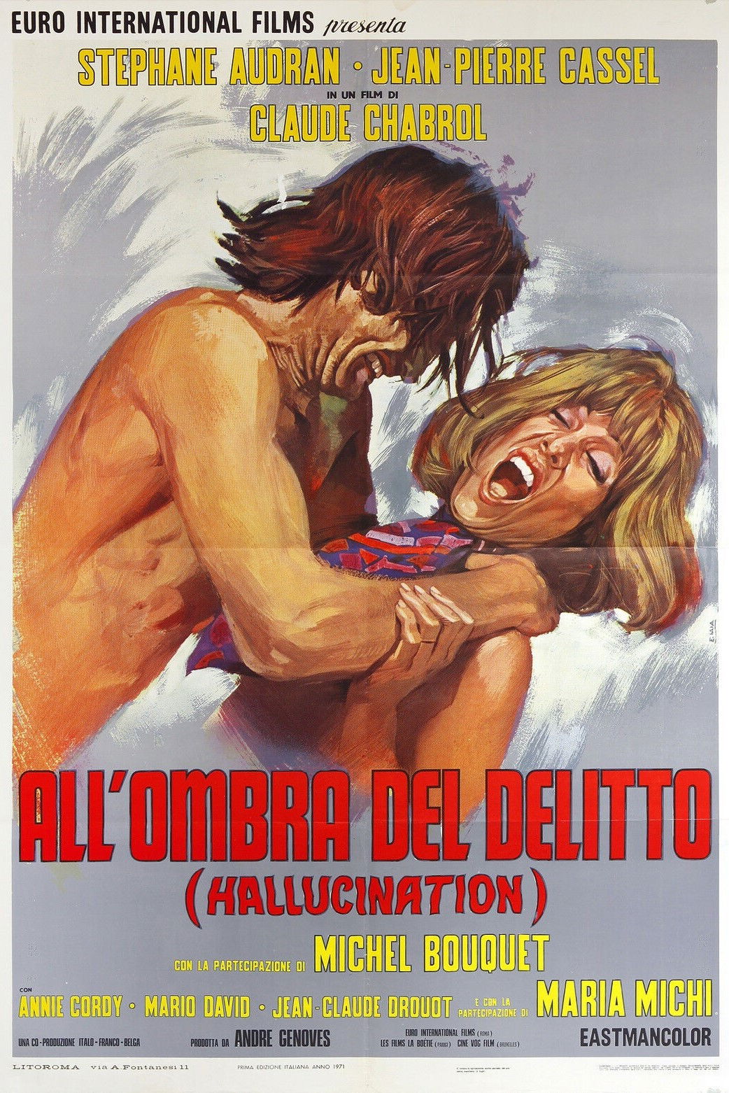 Locandina di All'ombra del delitto