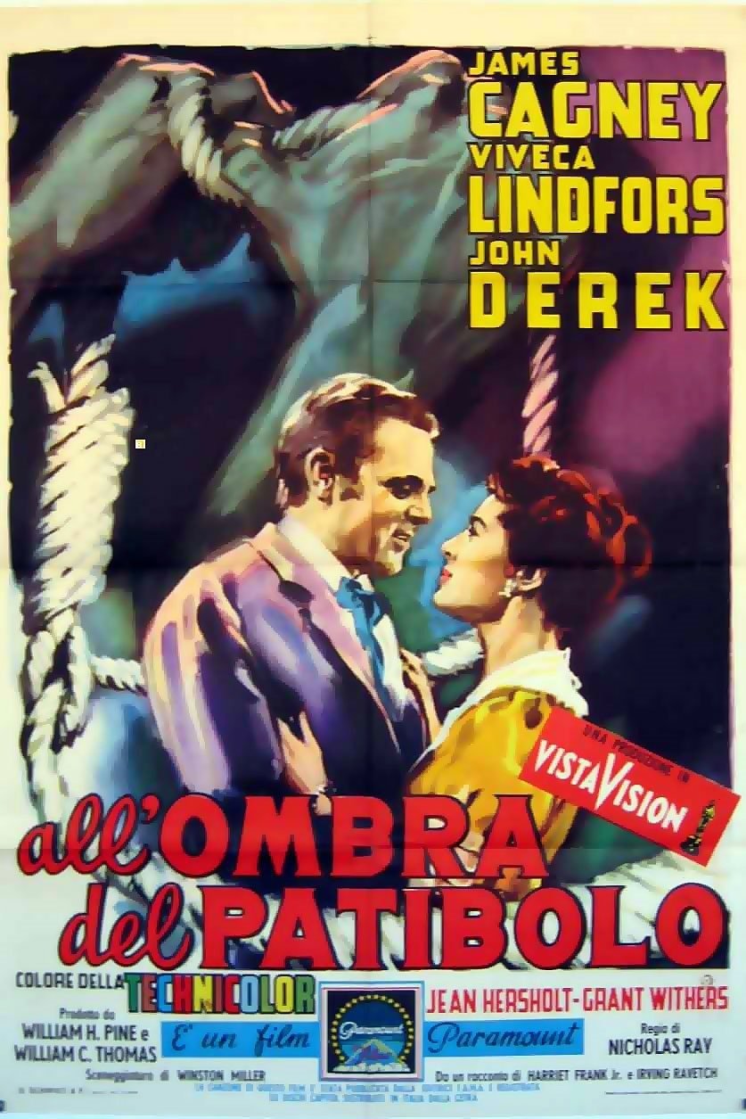 Locandina di All'ombra del patibolo
