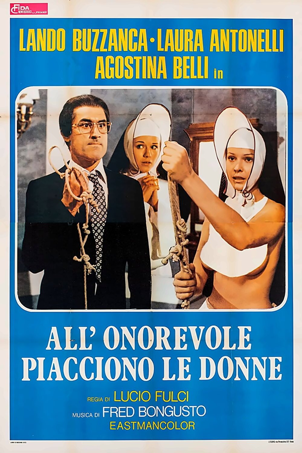 Locandina di All'onorevole piacciono le donne