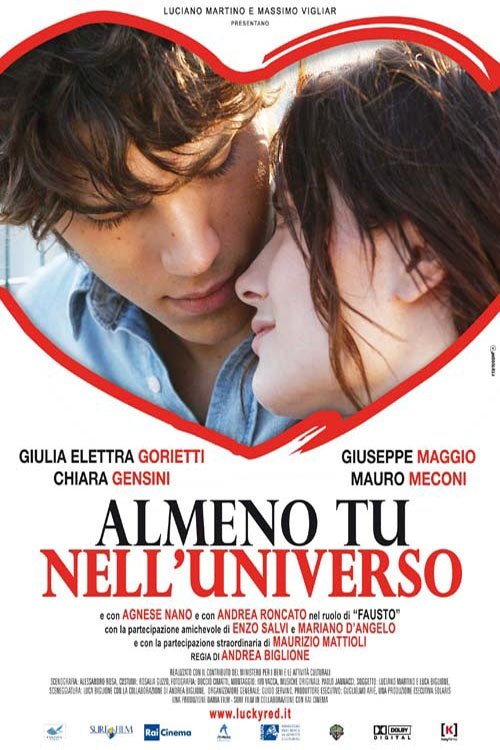 Locandina di Almeno tu nell'universo