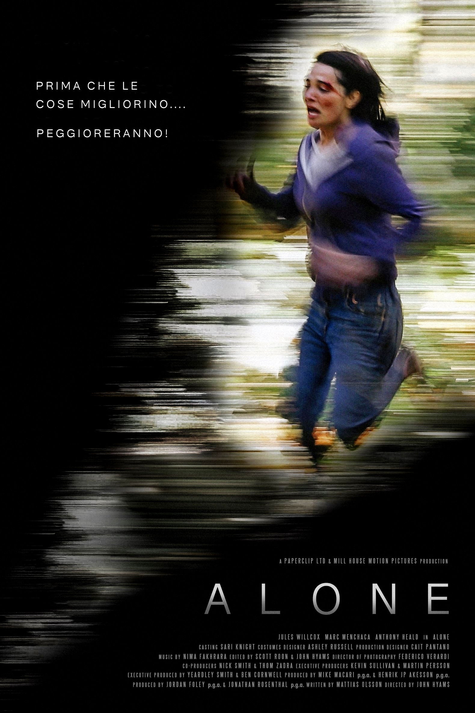 Locandina di Alone