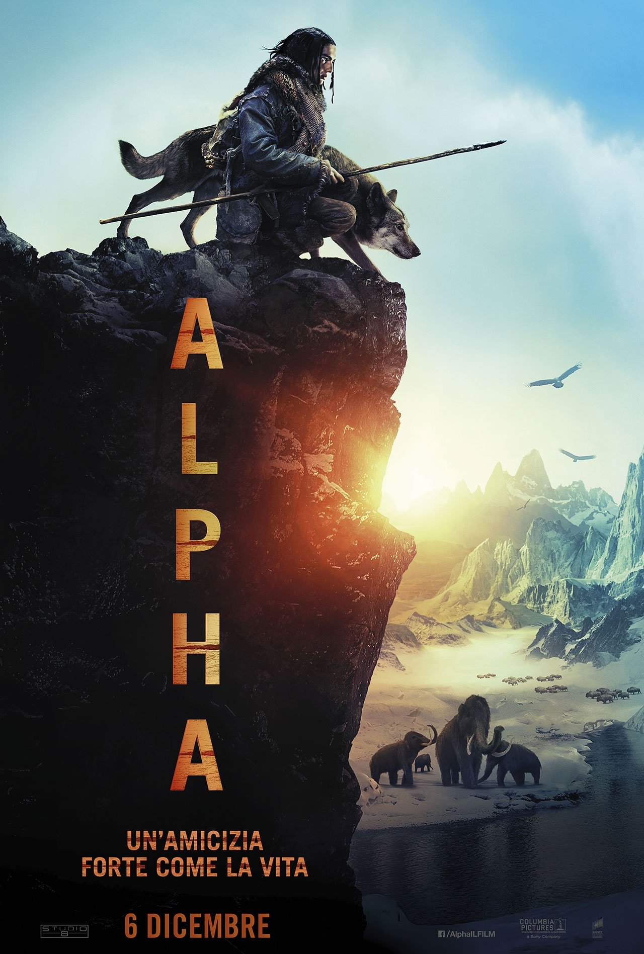 Locandina di Alpha - Un'amicizia forte come la vita