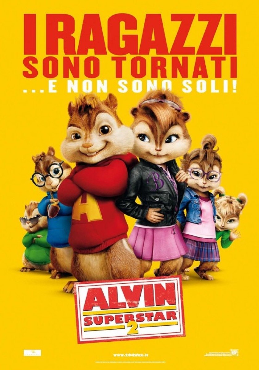 Locandina di Alvin Superstar 2