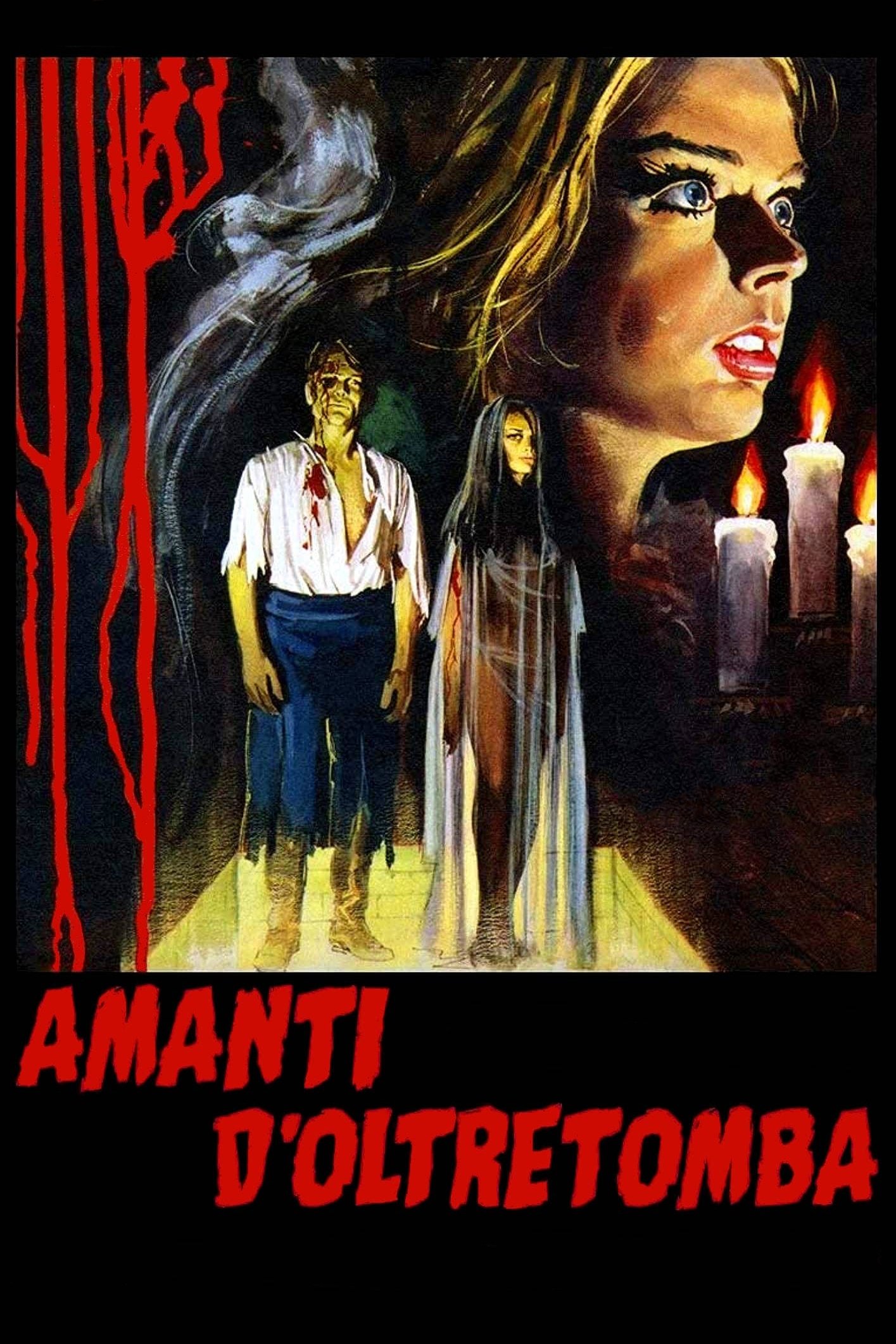 Locandina di Amanti d'oltretomba