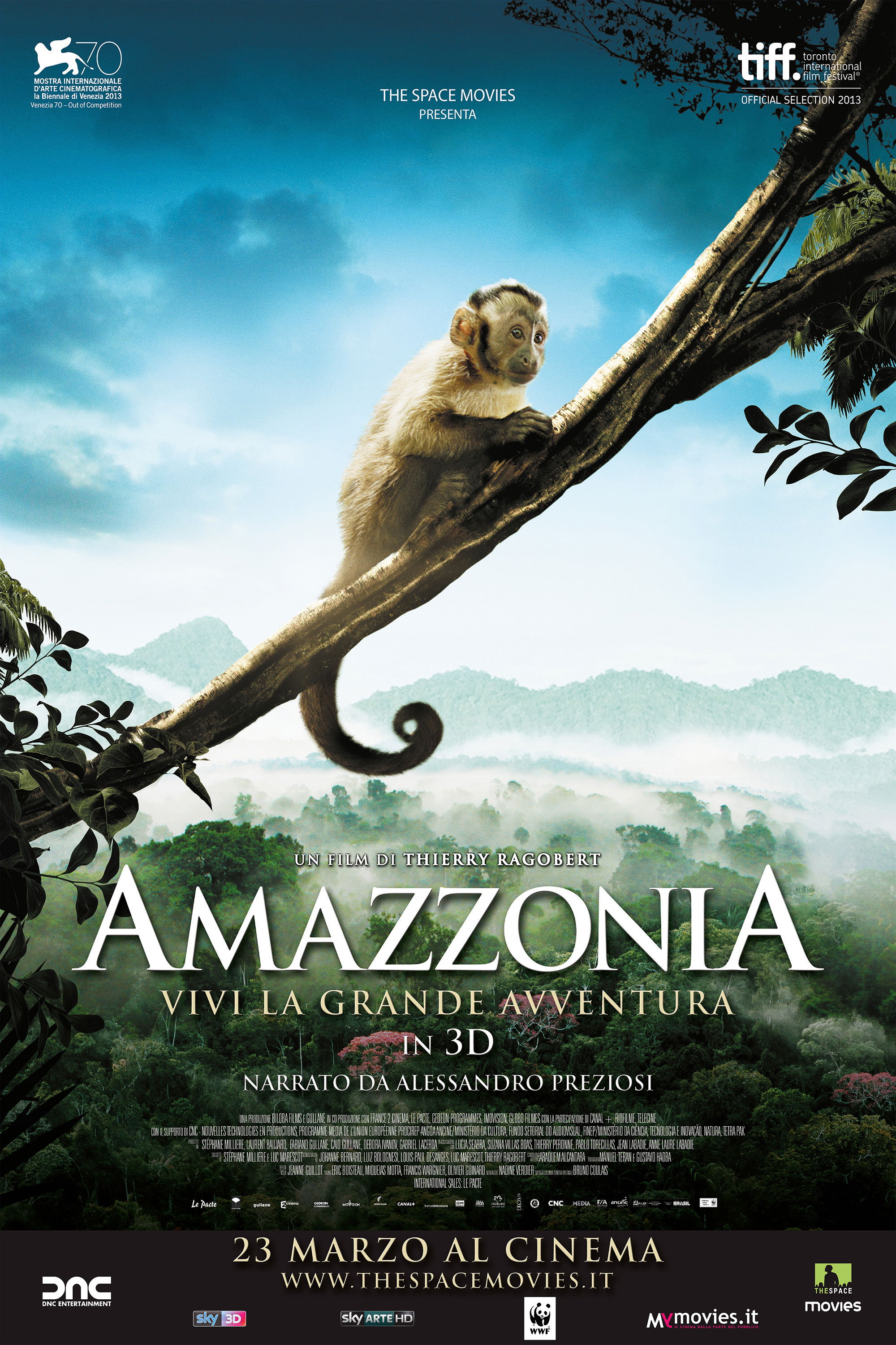 Locandina di Amazzonia