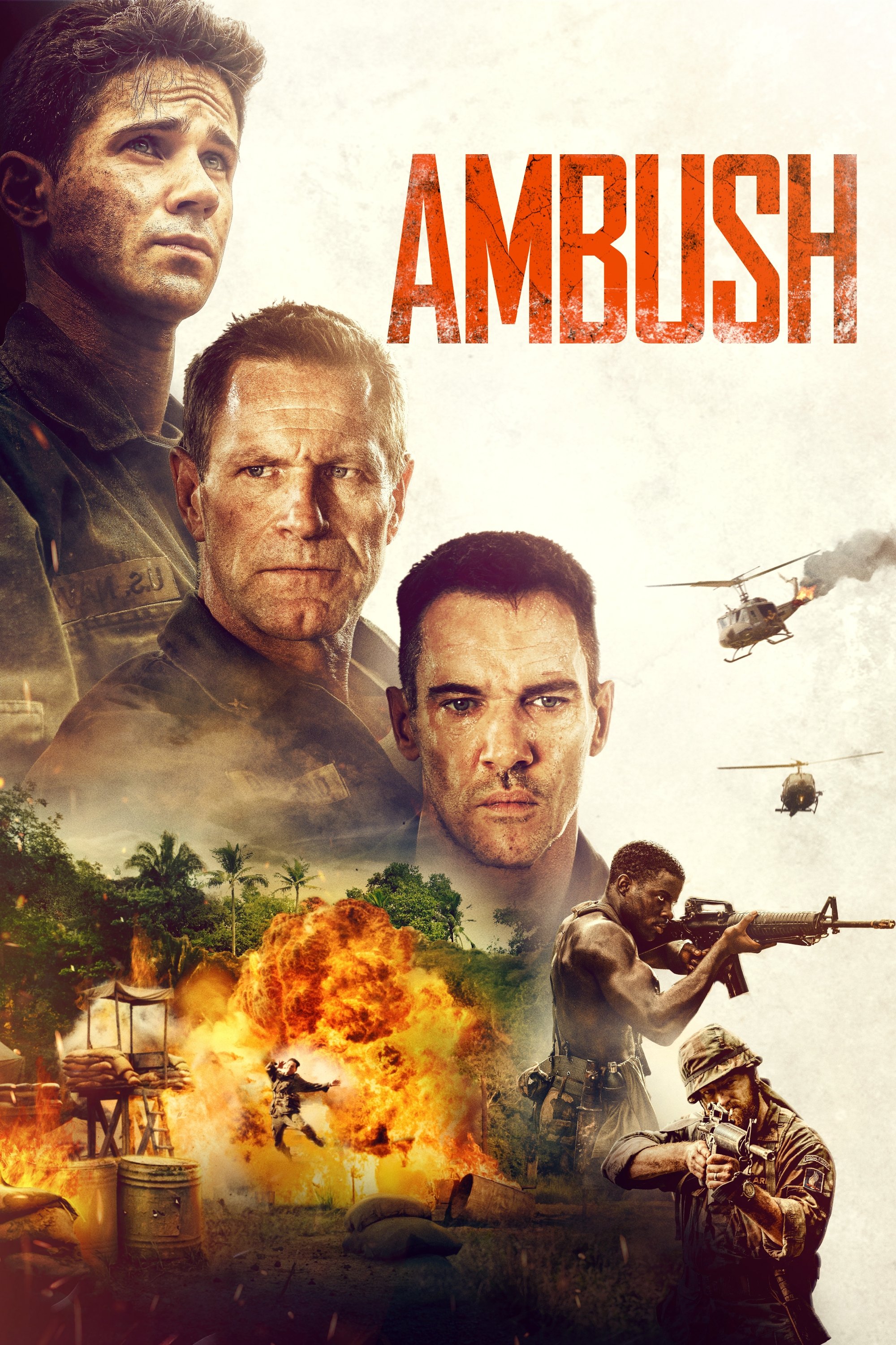 Locandina di Ambush - L'imboscata