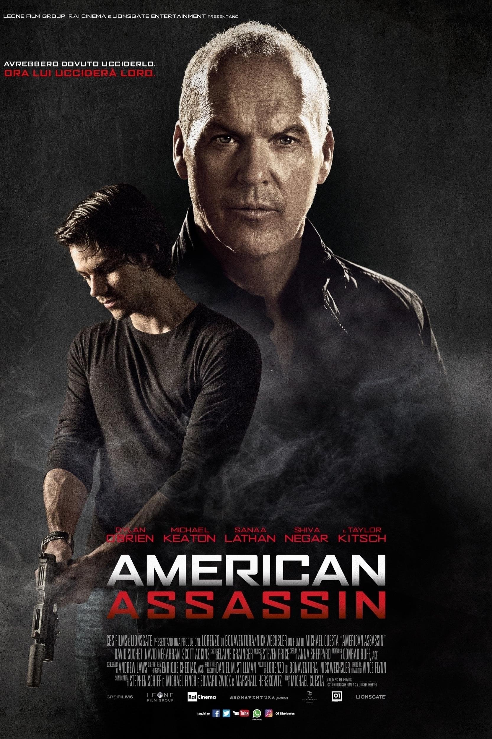 Locandina di American Assassin