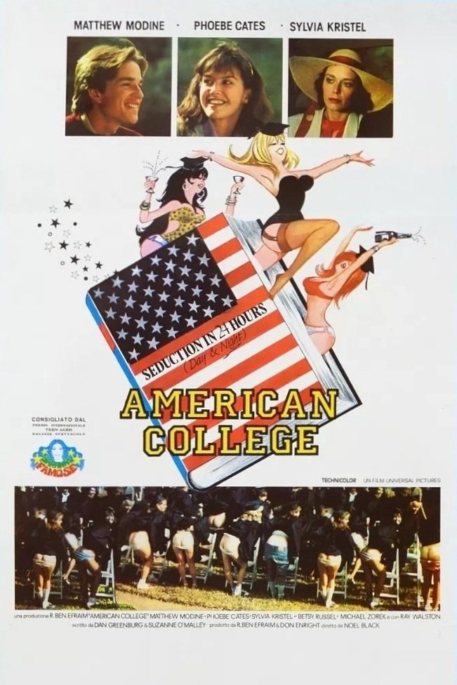 Locandina di American College