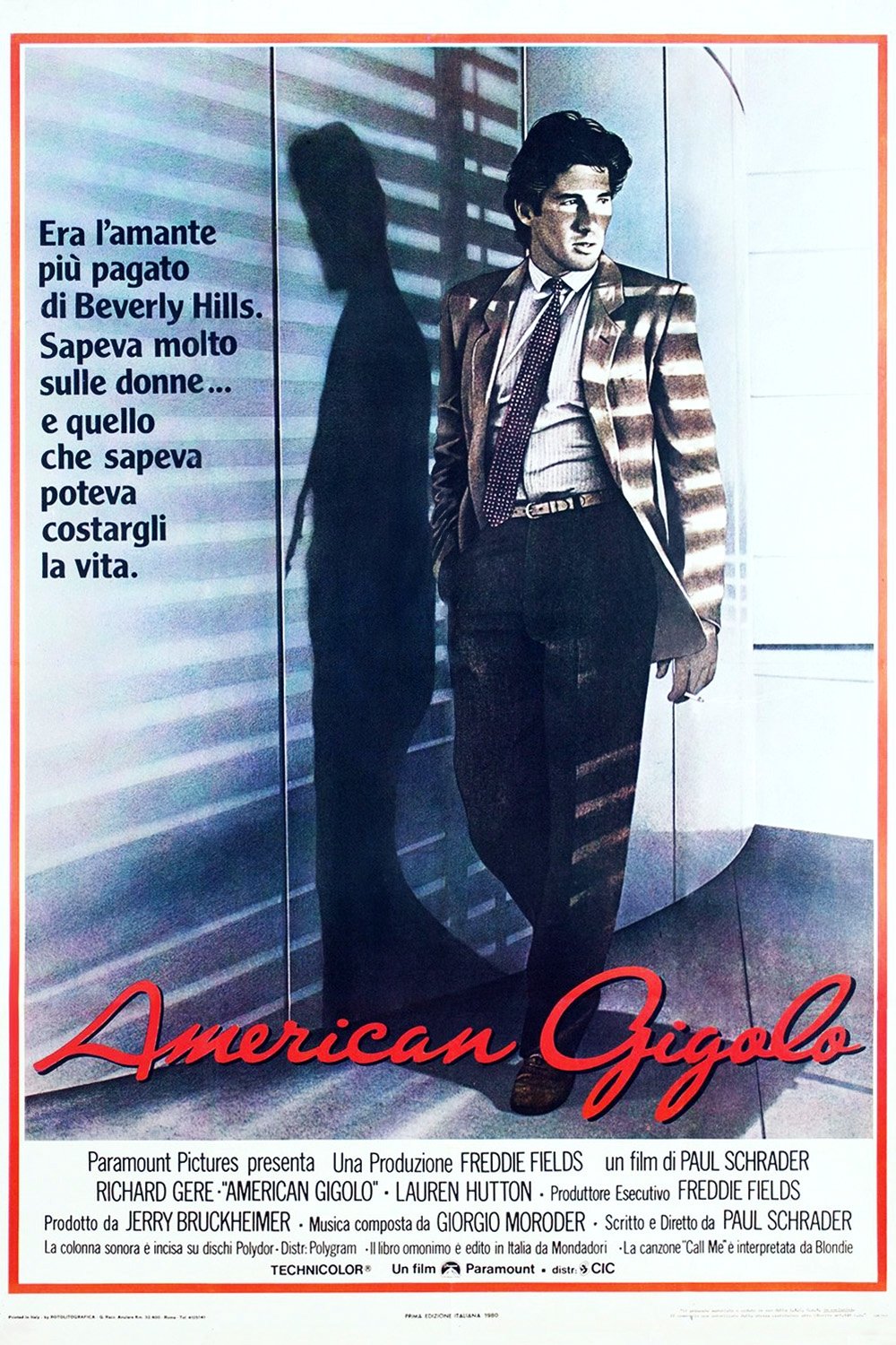 Locandina di American Gigolò