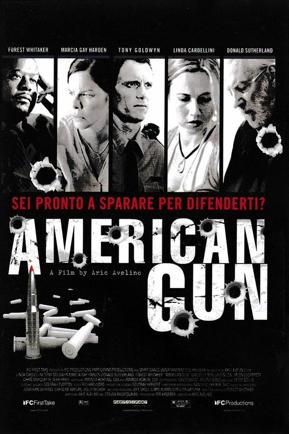 Locandina di American Gun