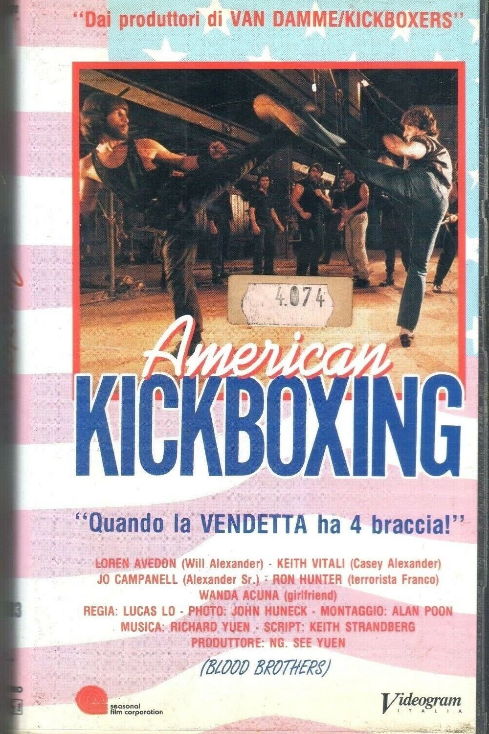 Locandina di American Kickboxing