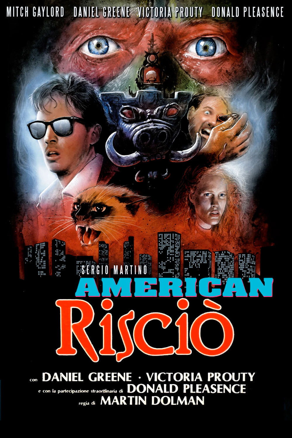 Locandina di American risciò