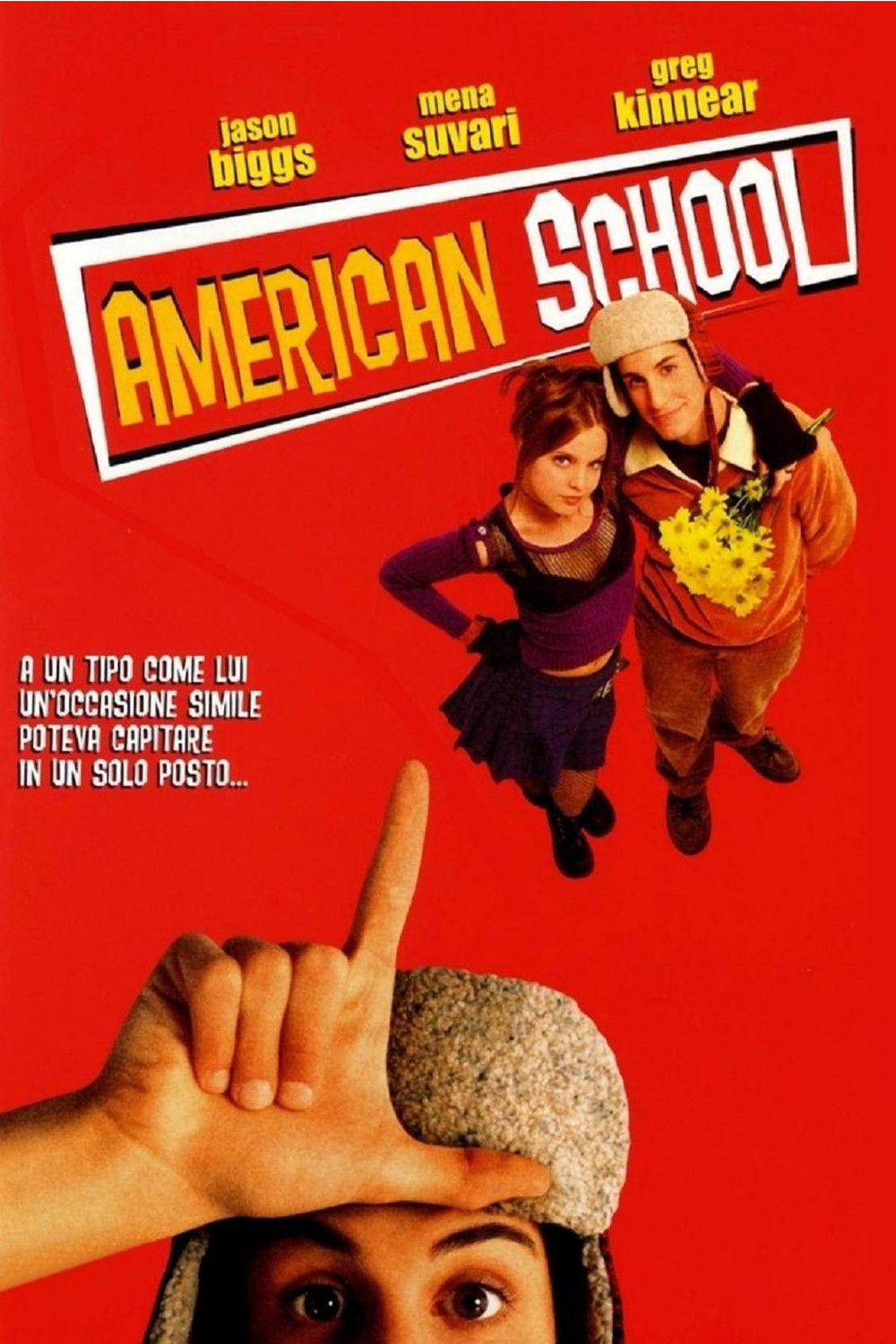 Locandina di American School