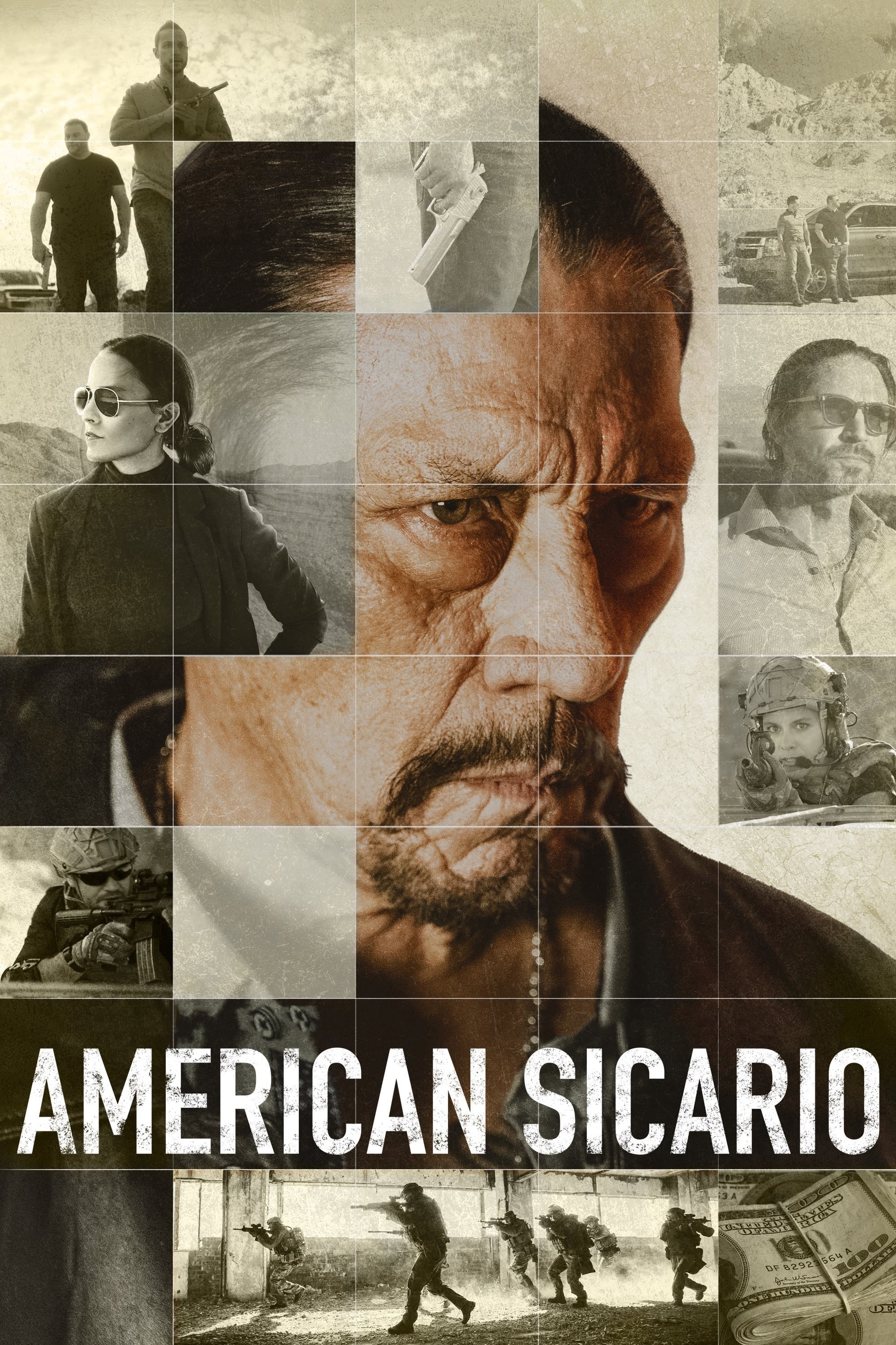 Locandina di American Sicario