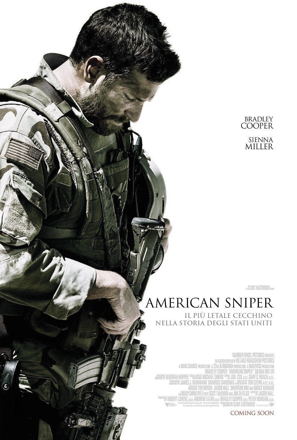 Locandina di American Sniper