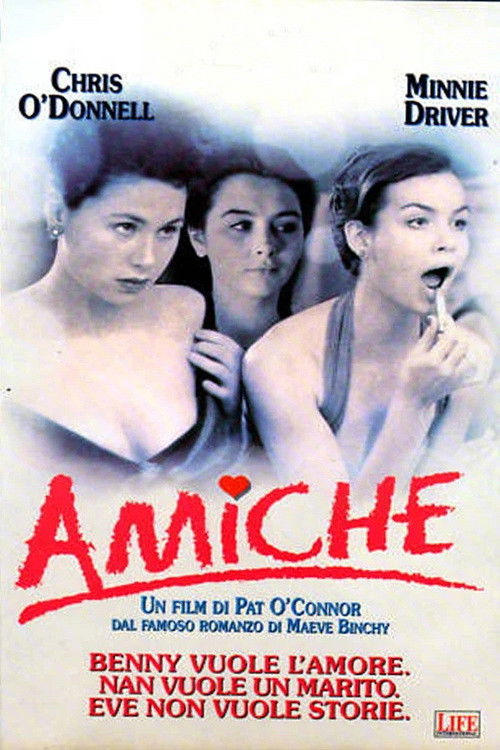 Locandina di Amiche