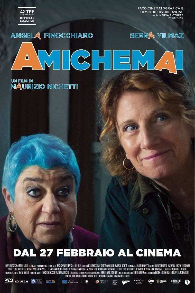 Locandina di AmicheMai